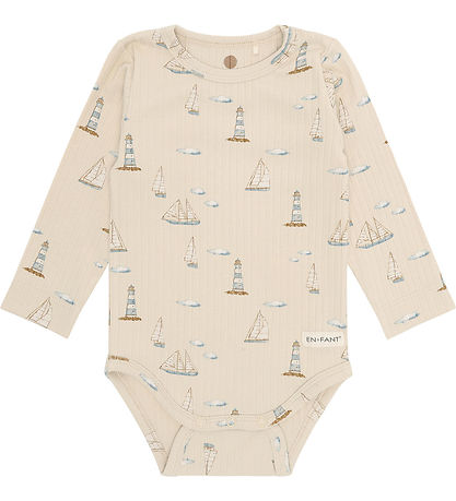 En Fant Body l/æ - Rib - Fog