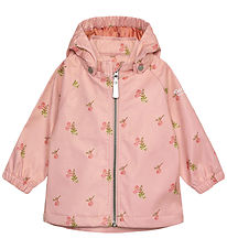 Minymo Softshelljakke - Silver Pink 