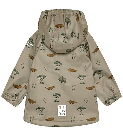 Minymo Softshelljakke - Crockery