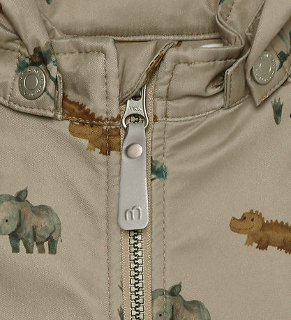 Minymo Softshelljakke - Crockery