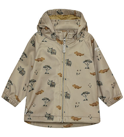 Minymo Softshelljakke - Crockery