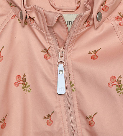 Minymo Softshellpak - Silver Roze