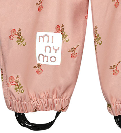 Minymo Softshellpak - Silver Roze