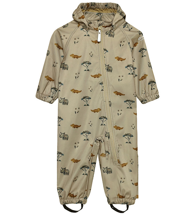 Minymo Softshelldragt - Crockery m. Dinoer