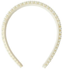 Name It Hårbøjle - NkfTikka - Cloud Dancer