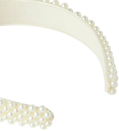 Name It Hårbøjle - NkfTikka - Cloud Dancer