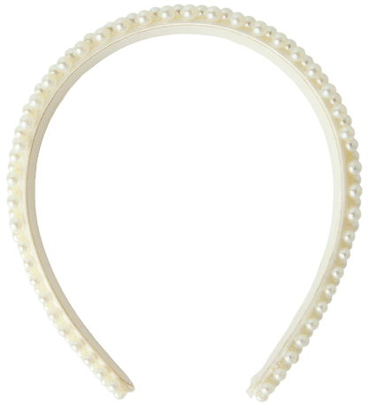 Name It Hårbøjle - NkfTikka - Cloud Dancer