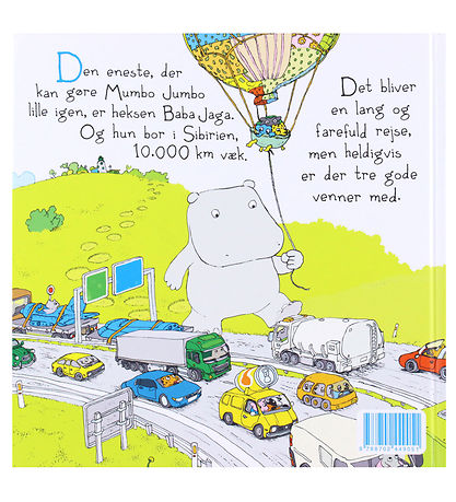 Forlaget Gyldendal Bog - Da Mimbo Jimbo Blev Kæmpestor