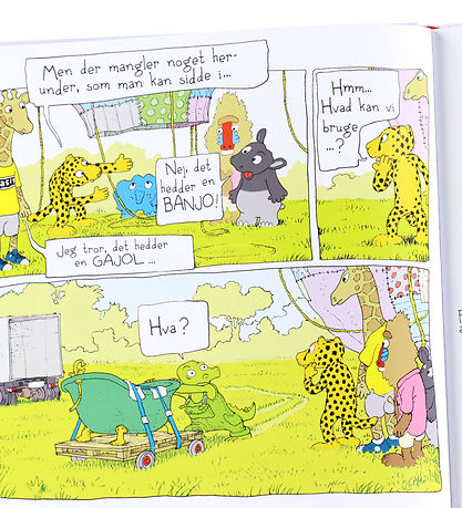 Forlaget Gyldendal Bog - Da Mimbo Jimbo Blev Kæmpestor