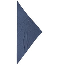 Lala Berlin Tørklæde - 162x85 - Triangel Solid M - Opium