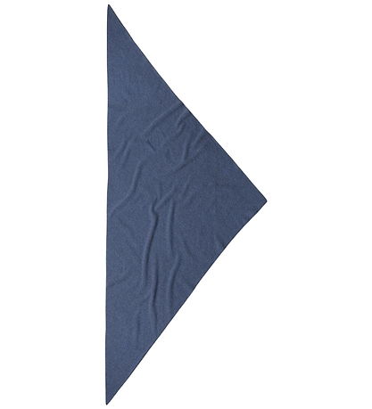 Lala Berlin Tørklæde - 162x85 - Triangel Solid M - Opium