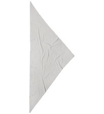 Lala Berlin Tørklæde - 162x85 - Triangel Solid M - Alabastro