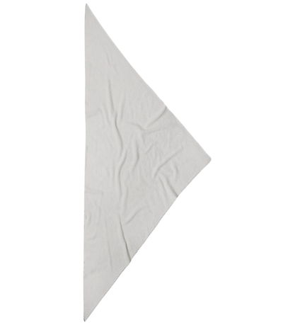 Lala Berlin Tørklæde - 162x85 - Triangel Solid M - Alabastro