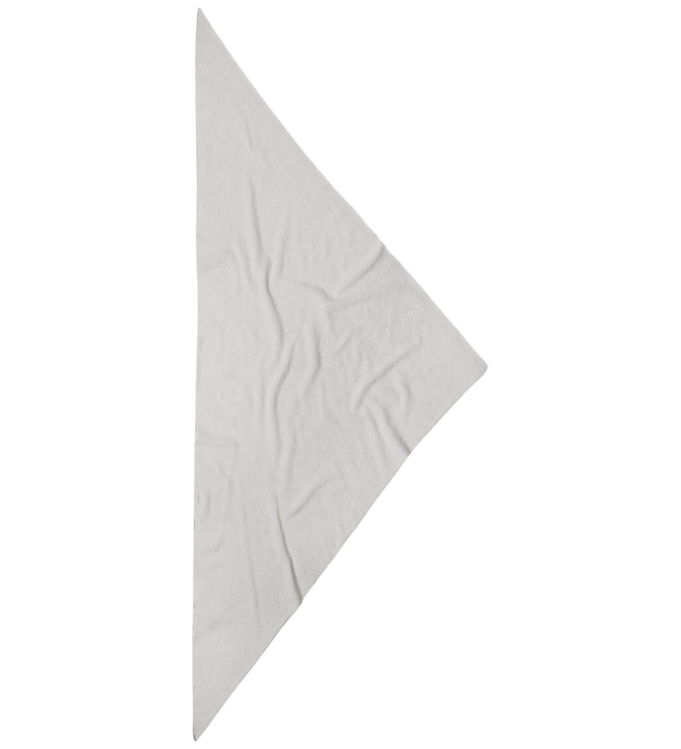 Lala Berlin Tørklæde - 162x85 - Triangel Solid M - Alabastro