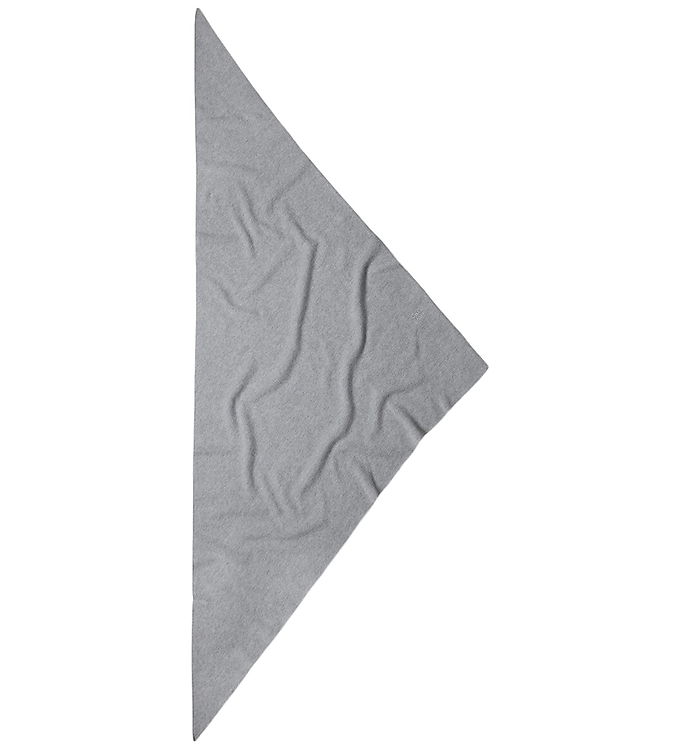 Lala Berlin Tørklæde - 162x85 - Triangel Solid M - Selenite