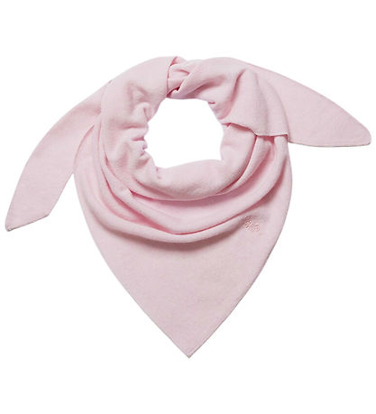 Lala Berlin Tørklæde - 162x85 - Triangel Solid M - Candy