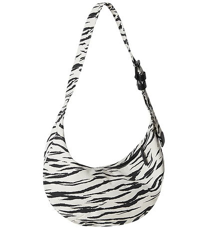 Lala Berlin Skuldertaske - Gili - White Black Tiger