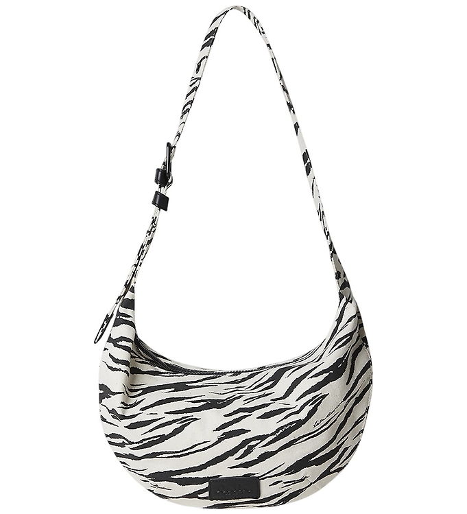 Lala Berlin Skuldertaske - Gili - White Black Tiger
