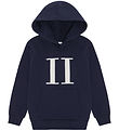 Les Deux Hoodie - Encore Bouclé - Dark Navy
