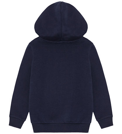 Les Deux Hættetrøje - Encore Bouclé - Dark Navy