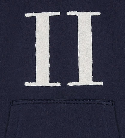 Les Deux Hættetrøje - Encore Bouclé - Dark Navy