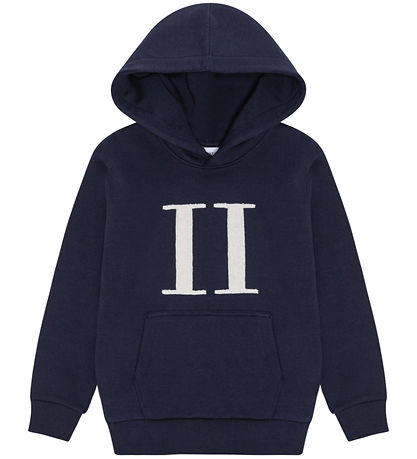 Les Deux Hættetrøje - Encore Bouclé - Dark Navy