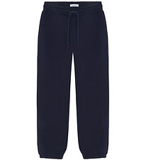 Les Deux Sweatpants - Encore Bouclé - Dark Navy