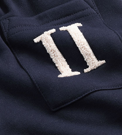 Les Deux Sweatpants - Encore Bouclé - Dark Navy