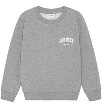 Les Deux Sweatshirt - Hoop - Grey Melange