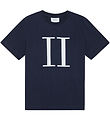 Les Deux T-shirt - Encore - Dark Navy w. Logo