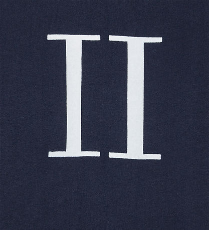 Les Deux T-shirt - Encore - Dark Navy m. Logo