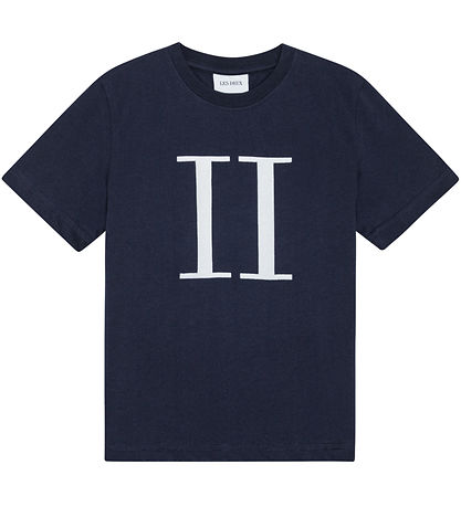 Les Deux T-shirt - Encore - Dark Navy m. Logo