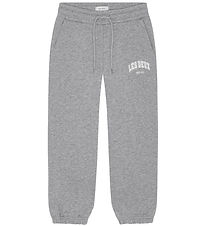 Les Deux Sweatpants - Hoop - Gråmeleret