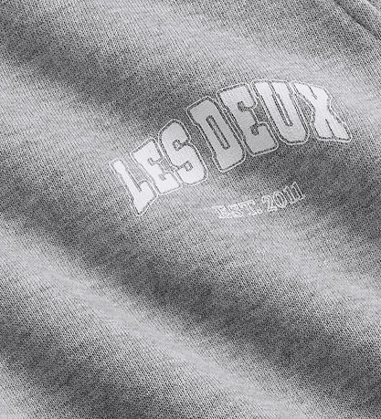 Les Deux Sweatpants - Hoop - Gråmeleret