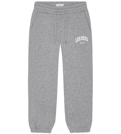 Les Deux Sweatpants - Hoop - Gråmeleret