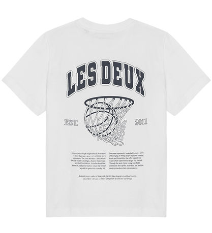 Les Deux T-shirt - Hoop - Hvid m. Sort