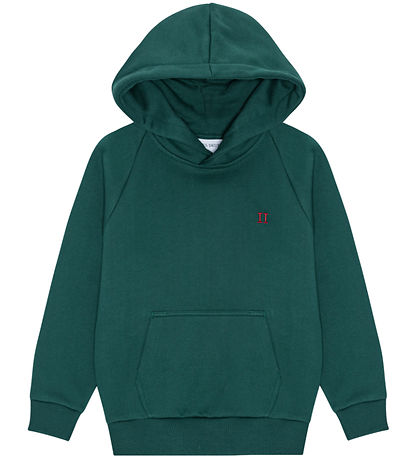 Les Deux Hættetrøje - Norregaard Contrast - Sea Moss Green