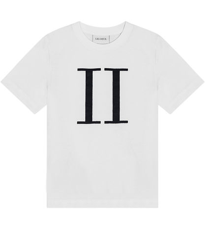 Les Deux T-shirt - Encore - White w. Logo