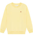 Les Deux Sweatshirt - Norregaard Contrast - Pale Banana Yellow