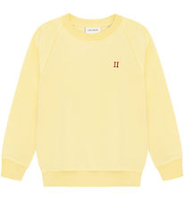 Les Duex Sweatshirt - Norregaard Contrast - Pale Banana Yellow