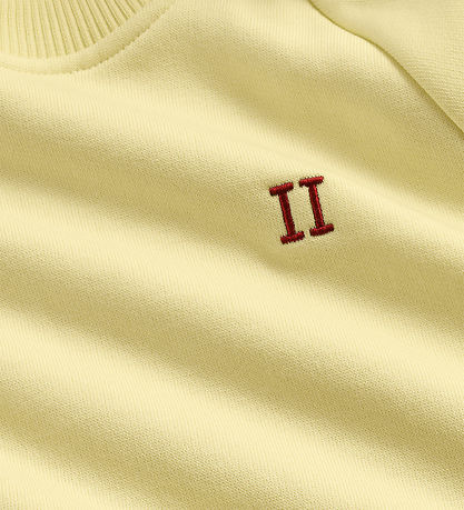 Les Deux Sweatshirt - Norregaard Contrast - Pale Banana Yellow