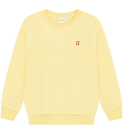Les Deux Sweatshirt - Norregaard Contrast - Pale Banana Yellow