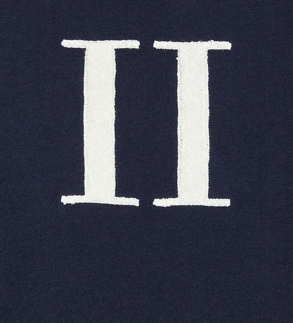 Les Deux Sweatshirt - Encore Bouclé - Dark Navy