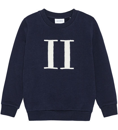 Les Deux Sweatshirt - Encore Bouclé - Dark Navy