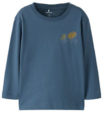 Name It Bluse - NmmBerlan - Bering Sea