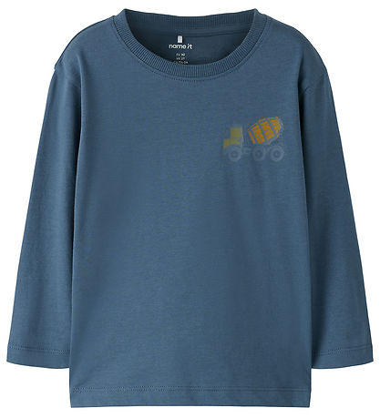 Name It Bluse - NmmBerlan - Bering Sea