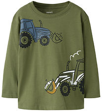 Name It Bluse - NmmBerlan - Olivine