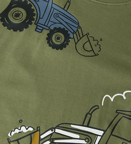 Name It Bluse - NmmBerlan - Olivine