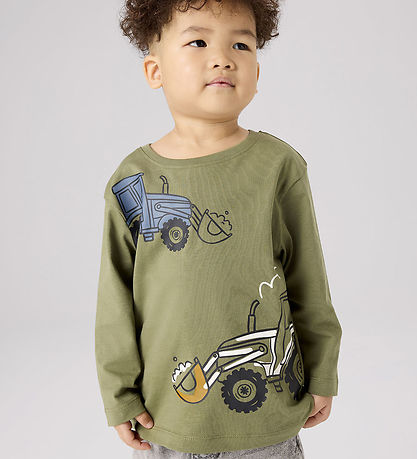 Name It Bluse - NmmBerlan - Olivine