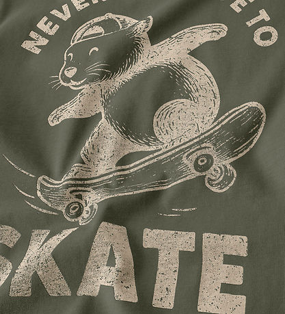 Name It Bluse - NmmBertram - Dusty Olive